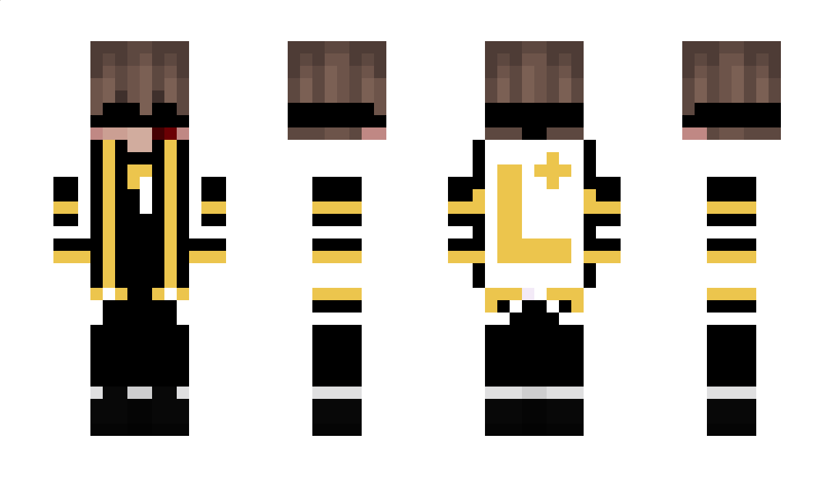 LunaFox707 Minecraft Skin