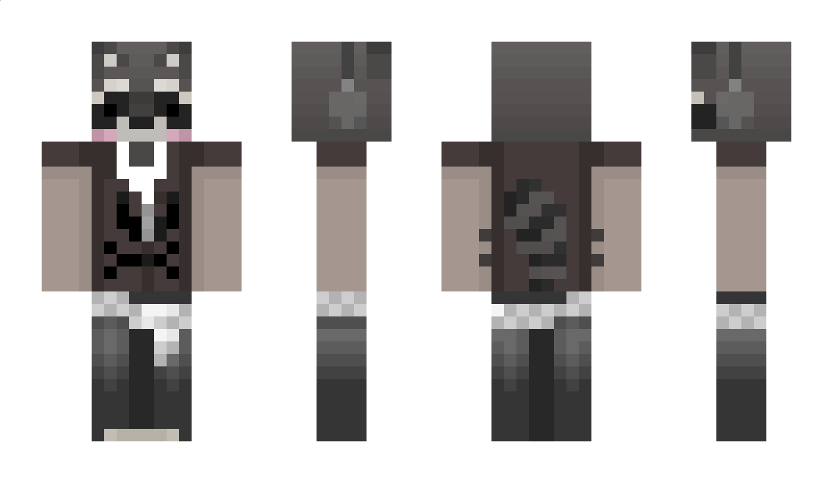 poe_thirteen Minecraft Skin