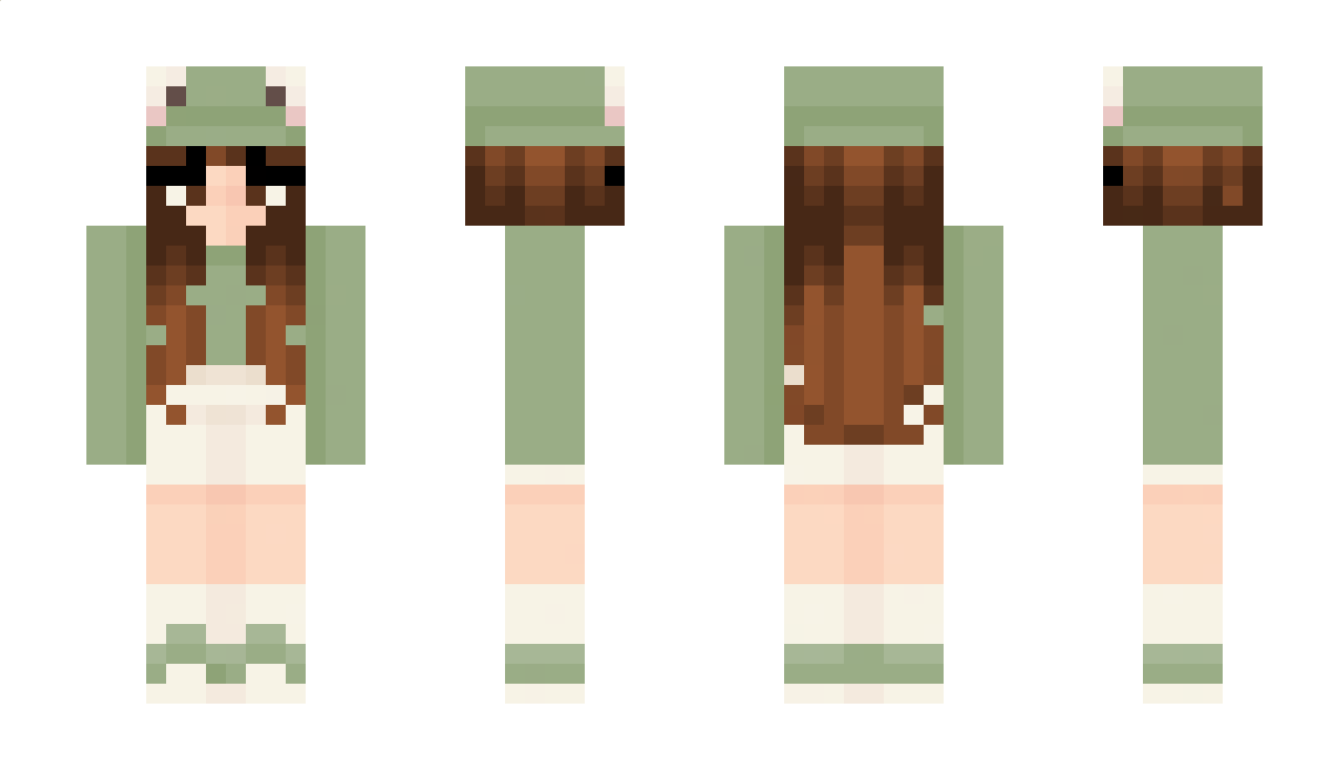 Frog_lover27 Minecraft Skin