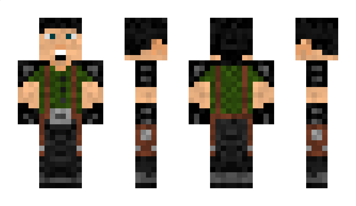 Butz_The_Strong Minecraft Skin