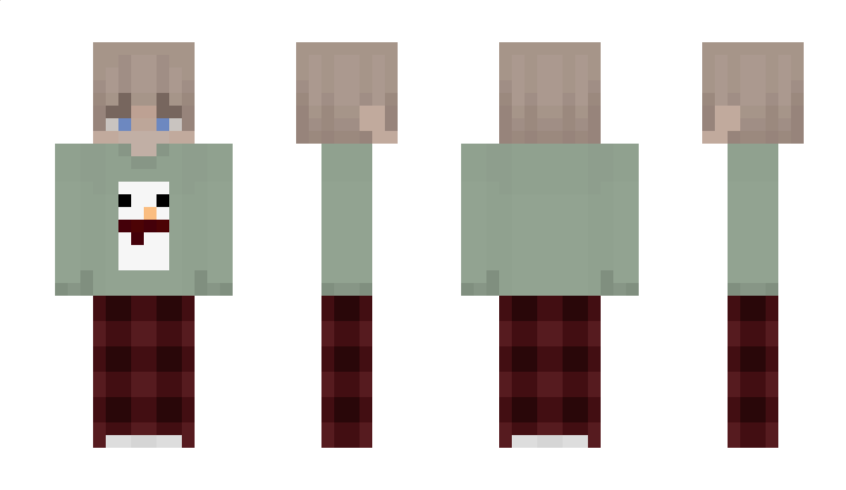 BaconIsDead Minecraft Skin