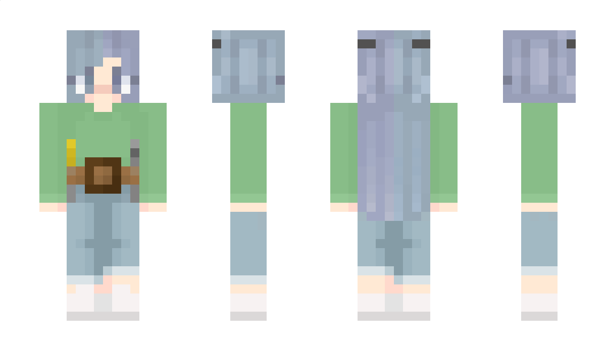 Yen Minecraft Skin