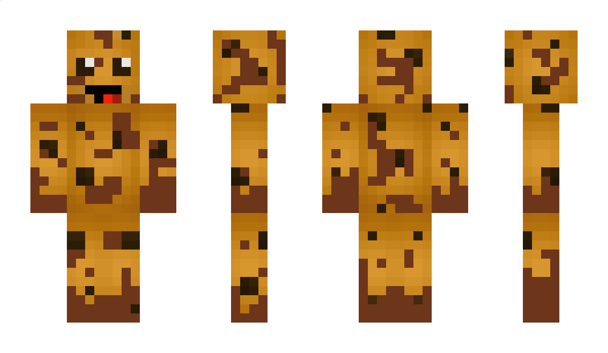 muddyCookie Minecraft Skin