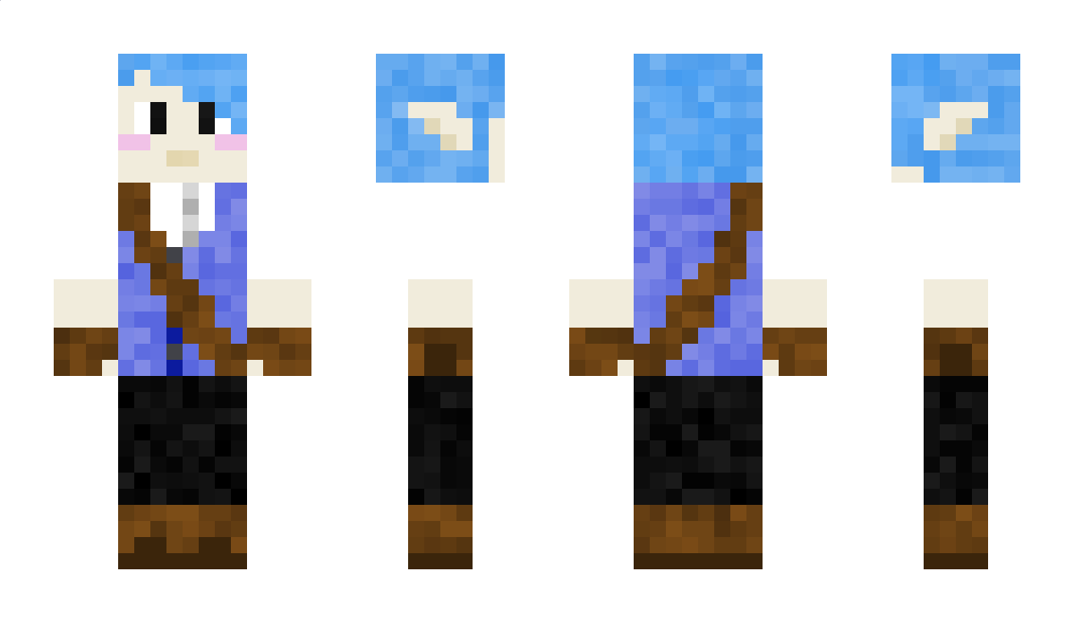 EscapeToNeptune_ Minecraft Skin