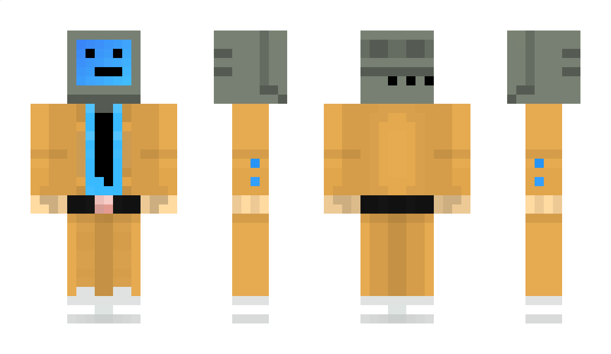 Bo55F1ght Minecraft Skin