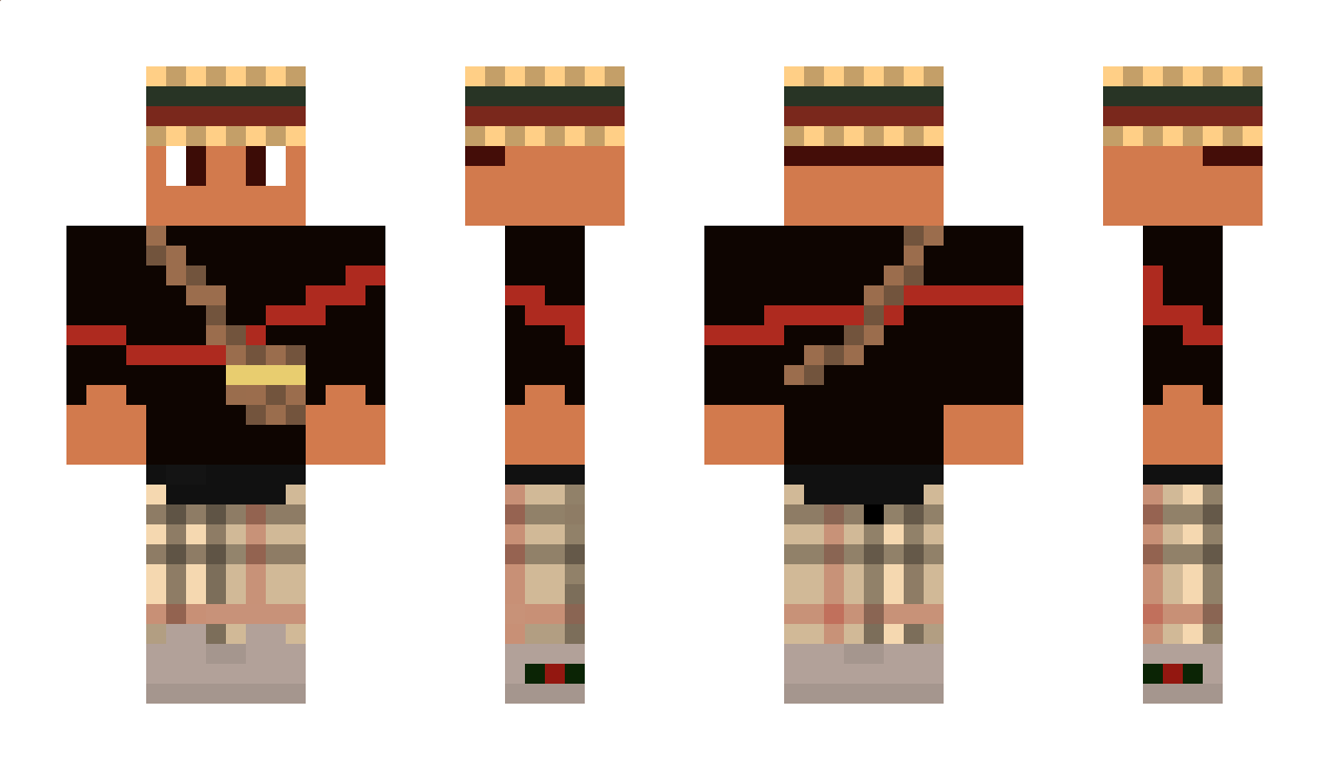 Benni1002 Minecraft Skin