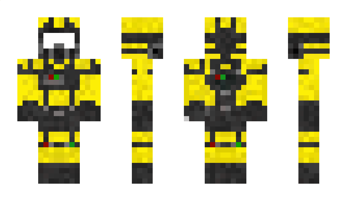 Prysm Minecraft Skin