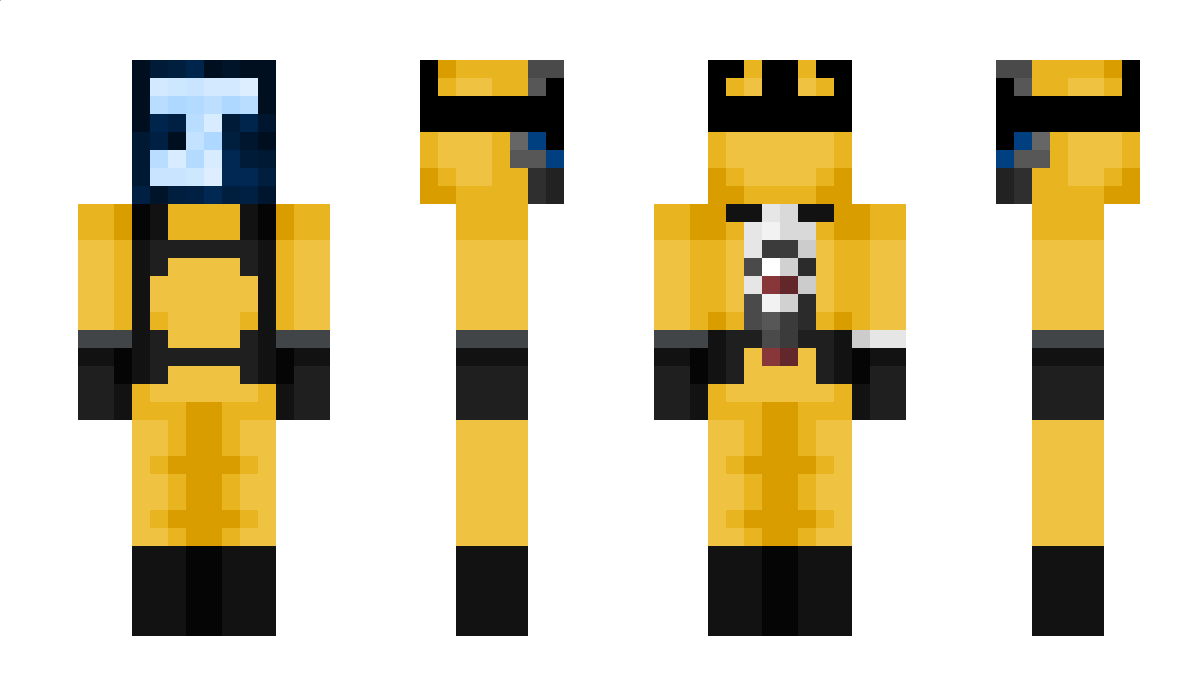 JamieTear03 Minecraft Skin