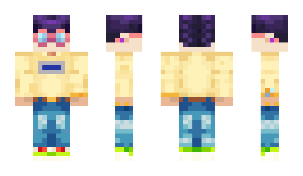 Xero3737 Minecraft Skin