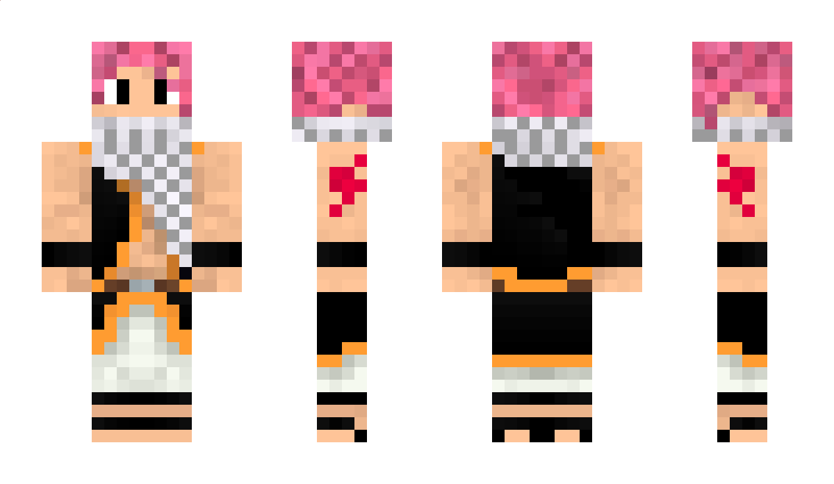 MrLuka Minecraft Skin