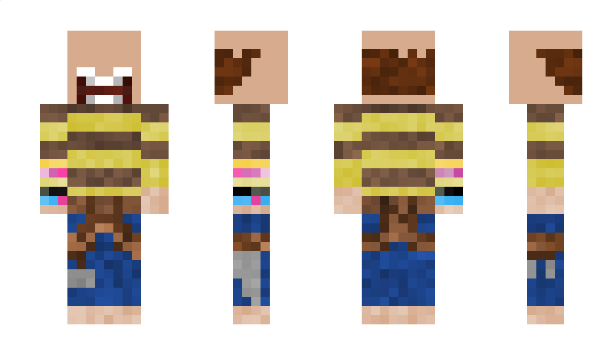 SadderFoot Minecraft Skin