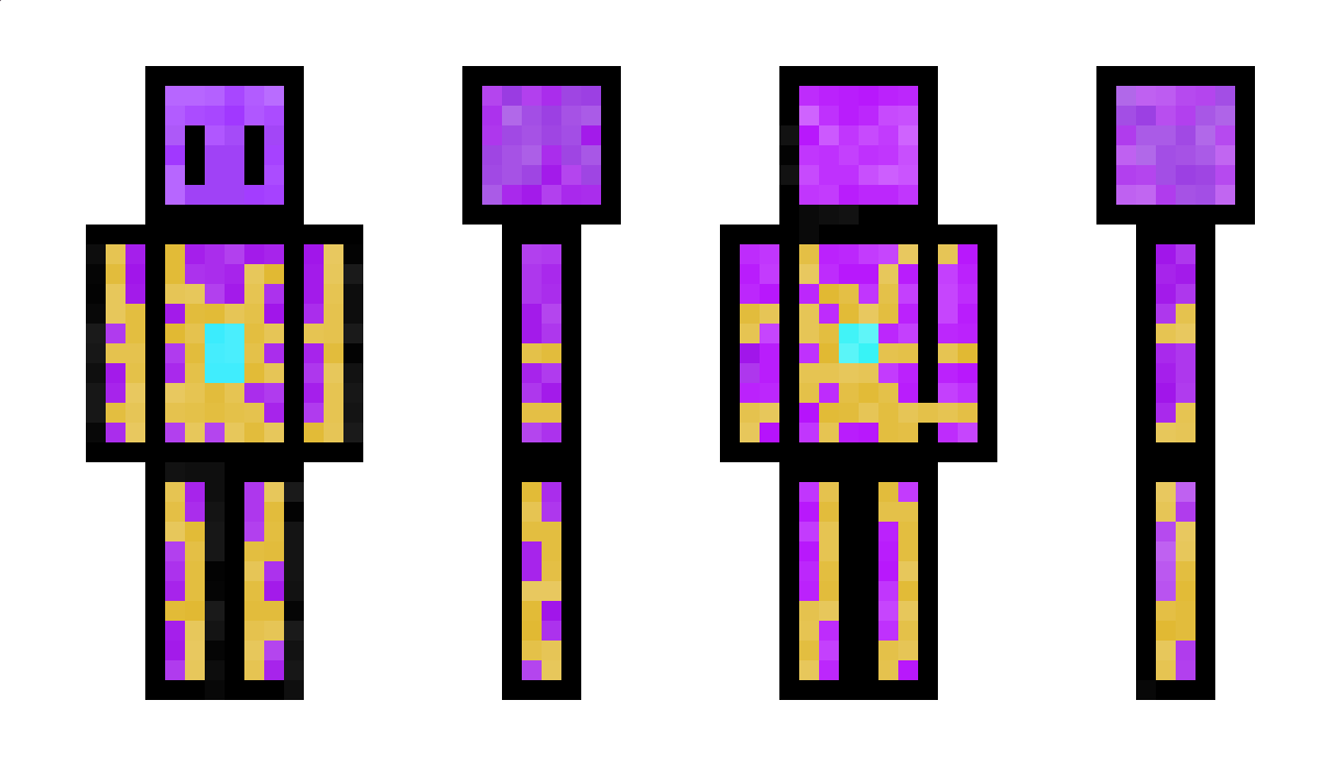 MythicalX8 Minecraft Skin