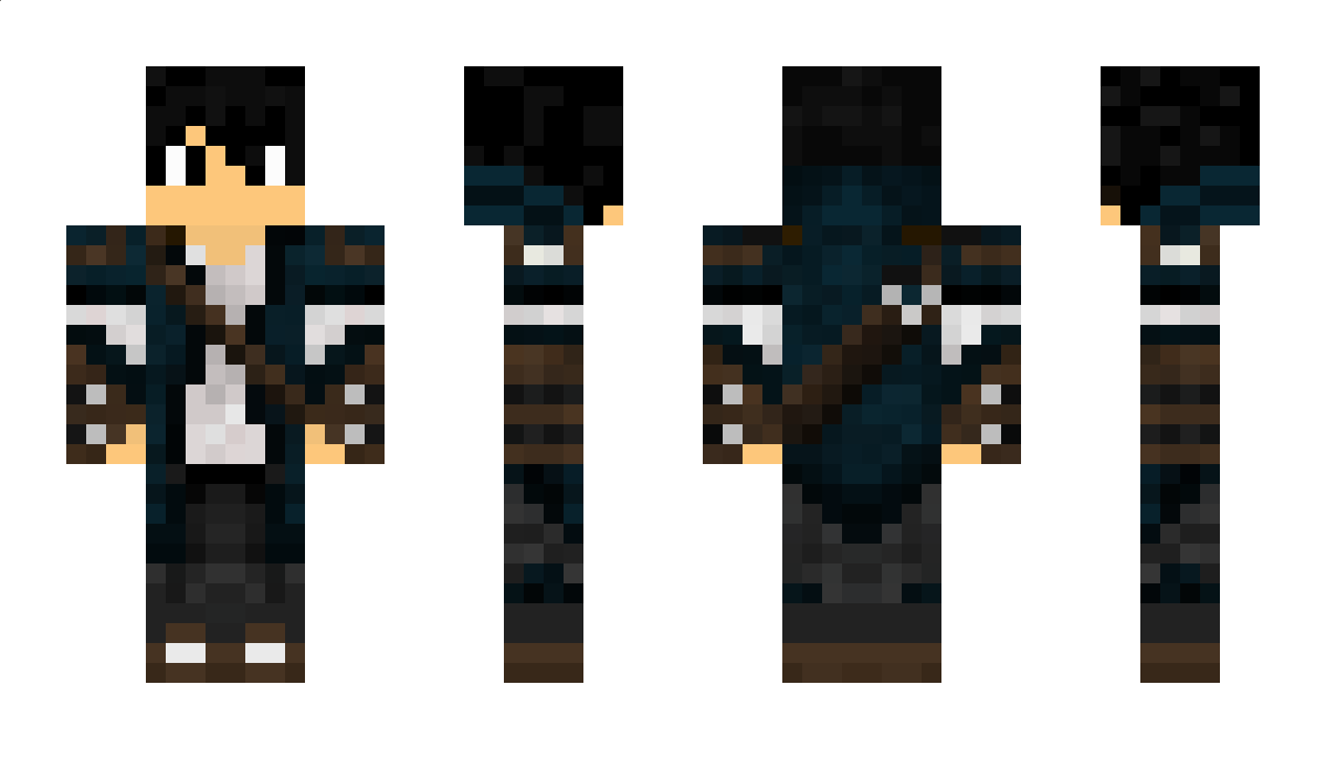 NightWing_Dragon Minecraft Skin