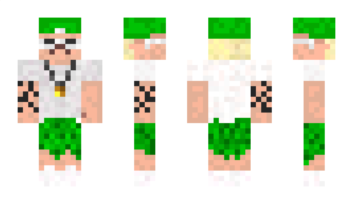 Rexber Minecraft Skin