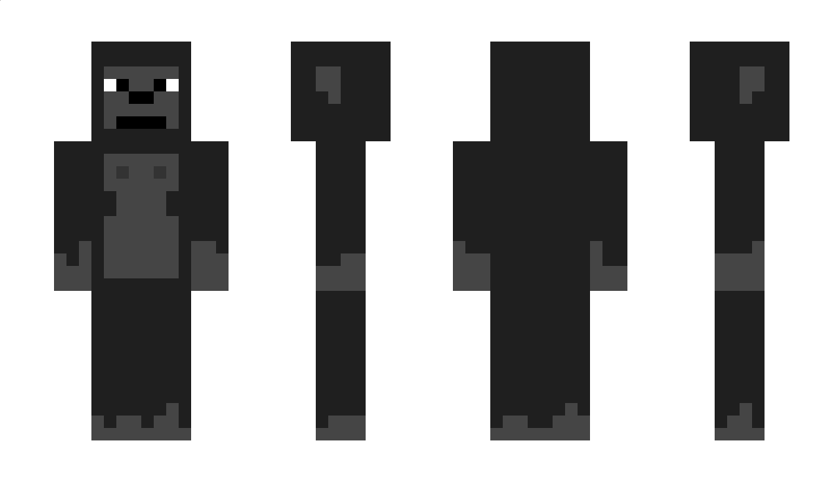 111donkey Minecraft Skin