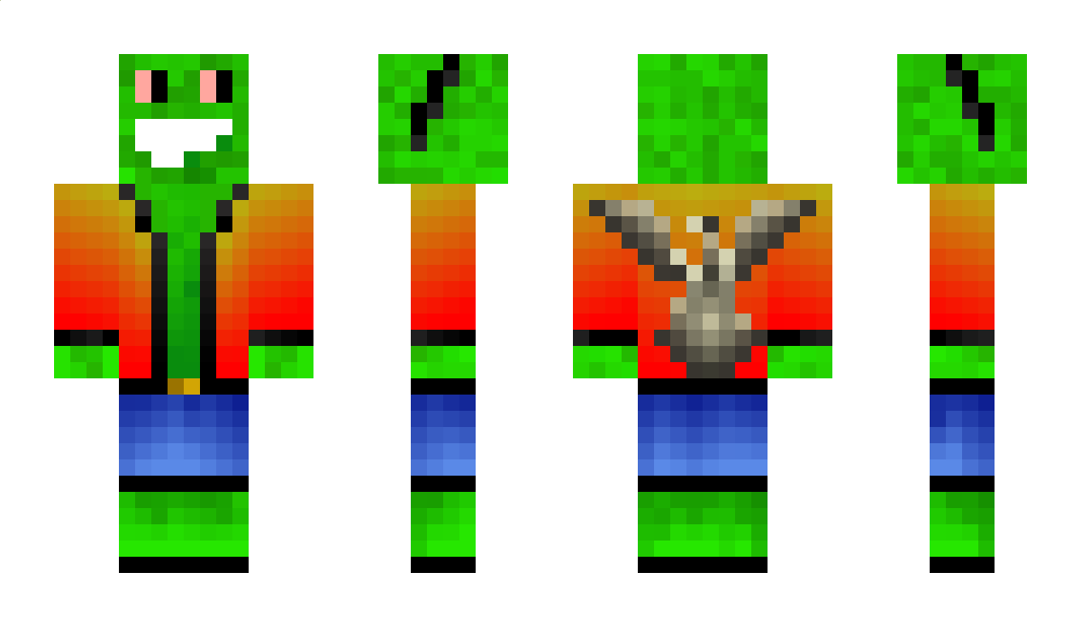 The_Daxter Minecraft Skin