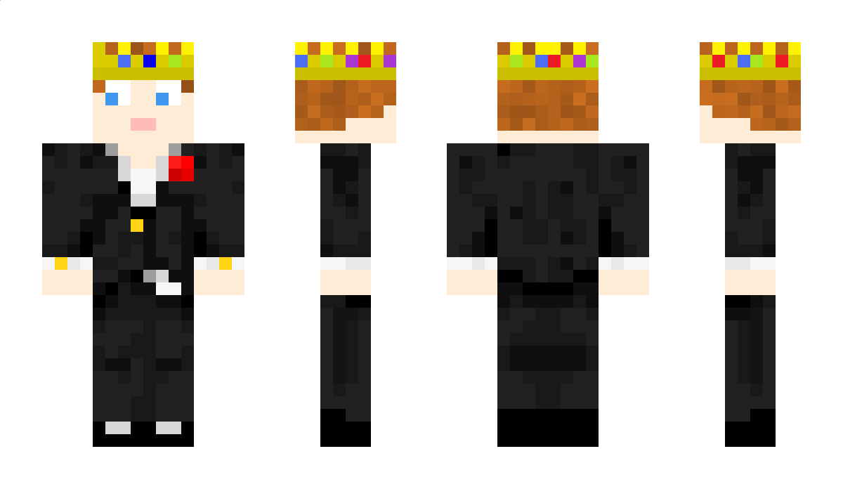 Kopjuujan Minecraft Skin