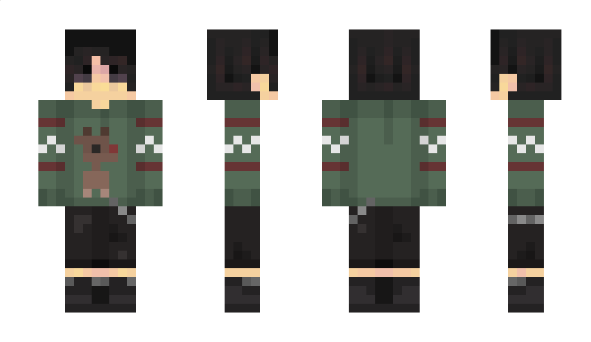 wblakee Minecraft Skin