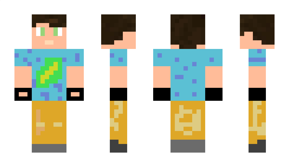 d0vmc Minecraft Skin