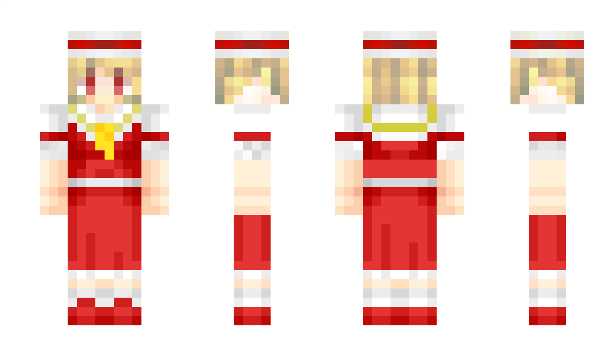 Flandreu Minecraft Skin