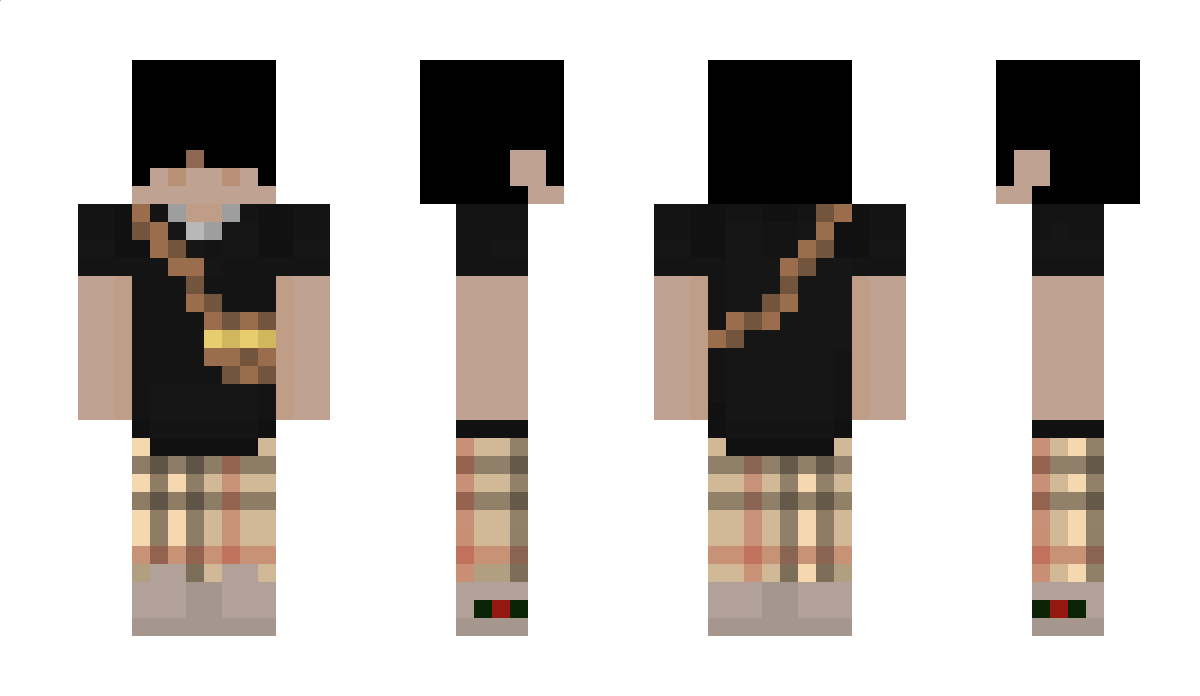 Behrt Minecraft Skin