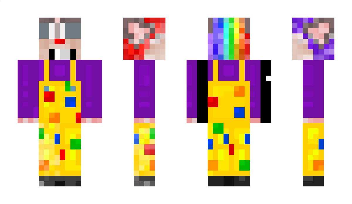 kron8element Minecraft Skin