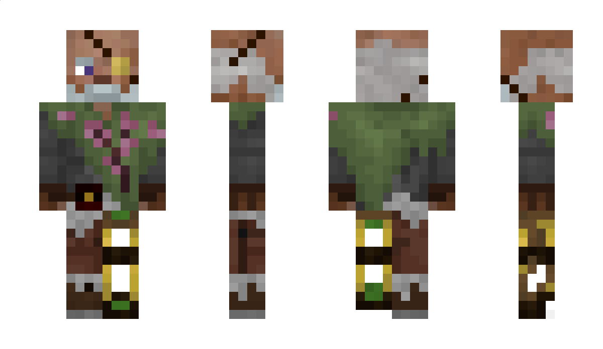 mrgreenfour Minecraft Skin