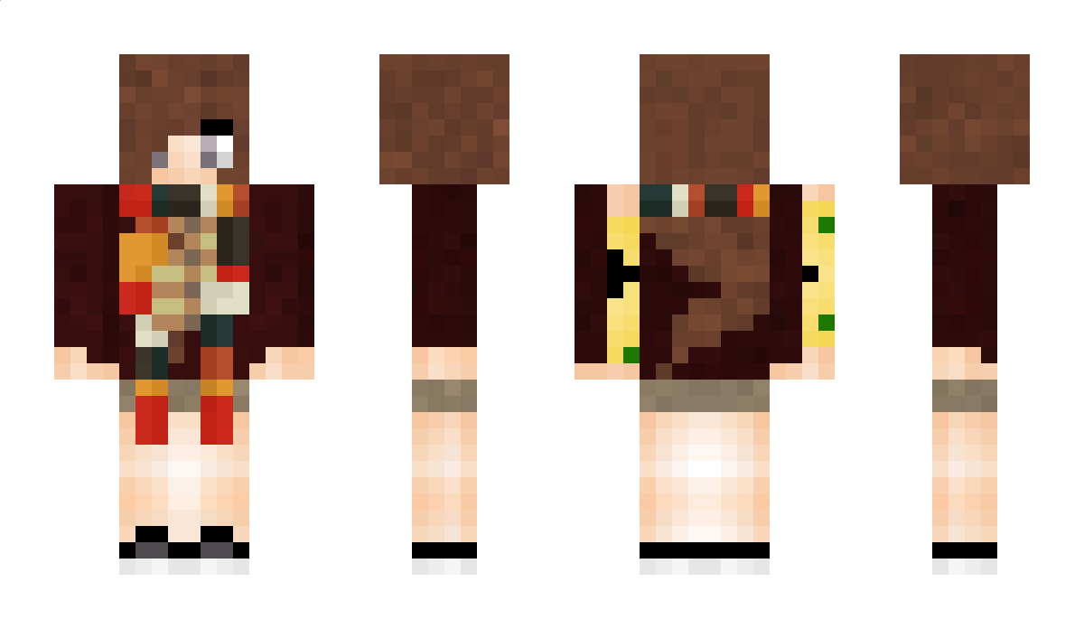 Stripes Minecraft Skin