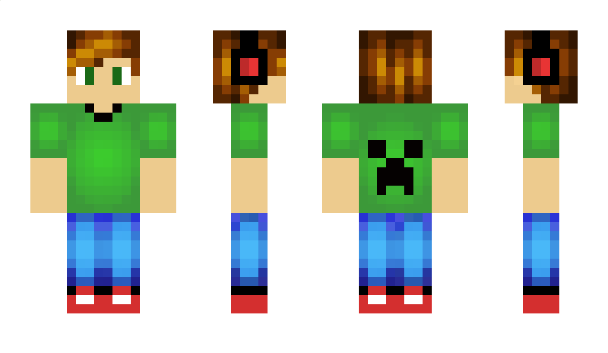 IHClaasiscool Minecraft Skin