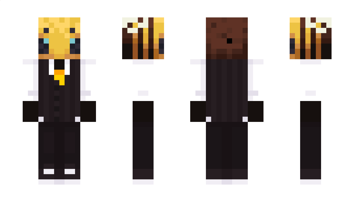 MHF_Bee Minecraft Skin