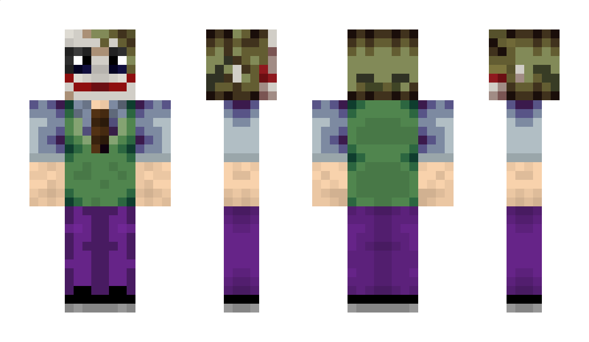 Joker0070 Minecraft Skin