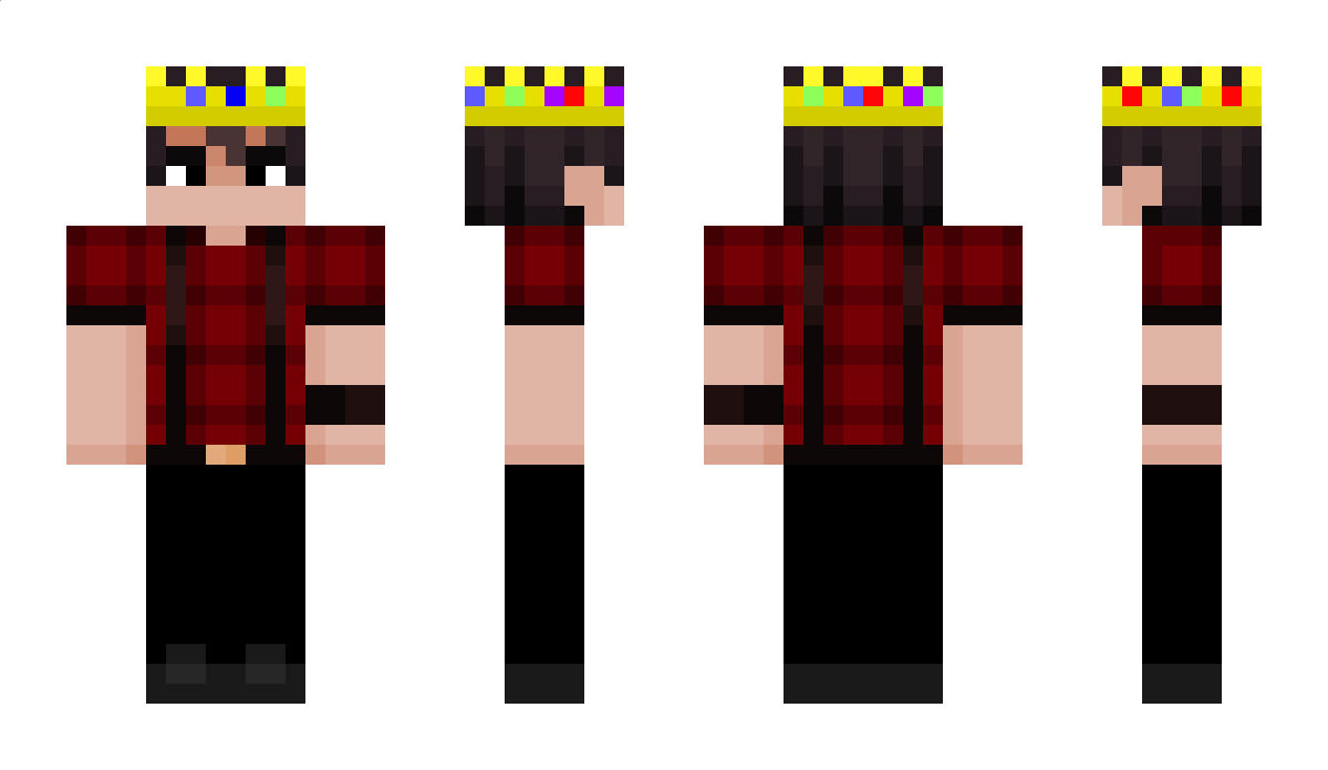 JustSomeNickname Minecraft Skin