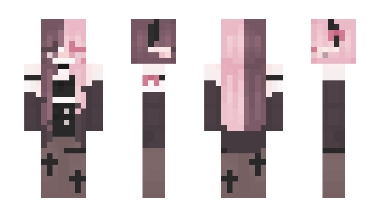 Not_Crystal Minecraft Skin