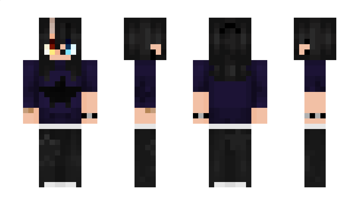 ShuUnknown Minecraft Skin