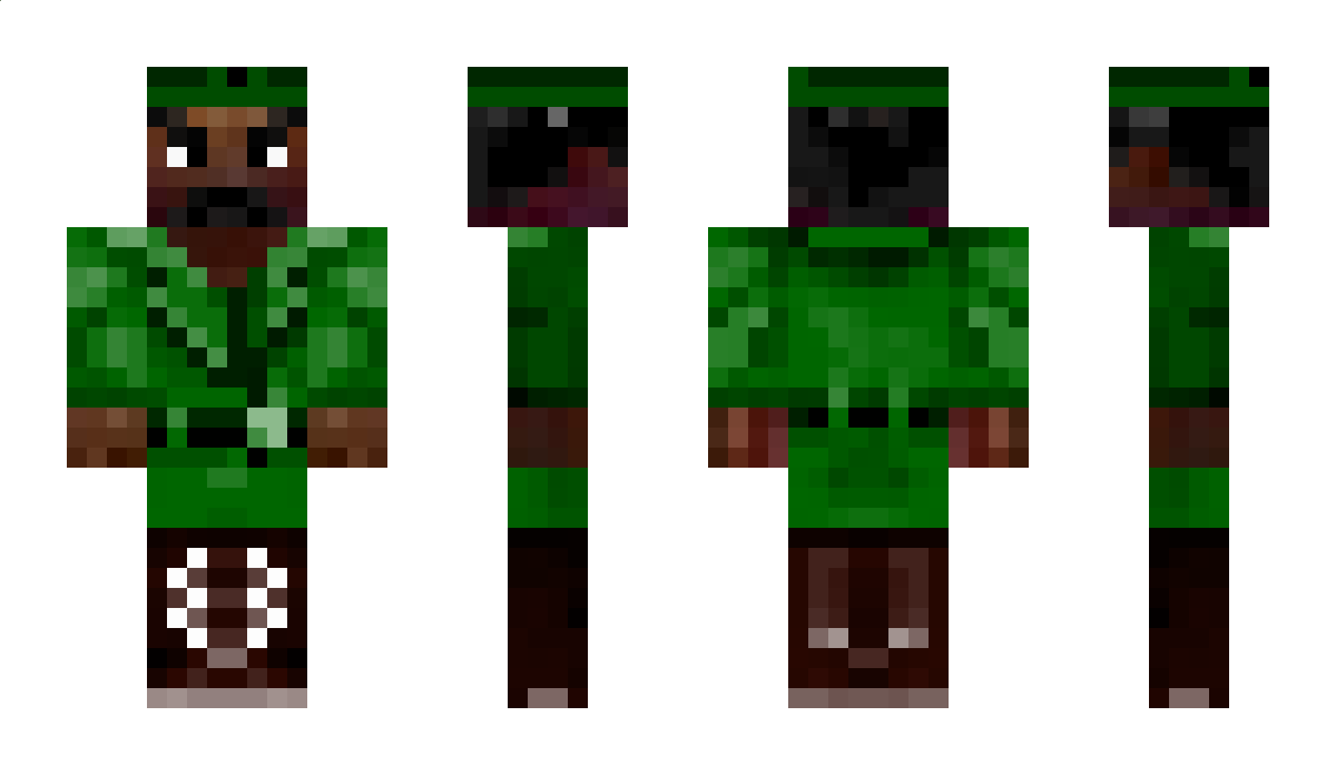 Iannnnnn Minecraft Skin