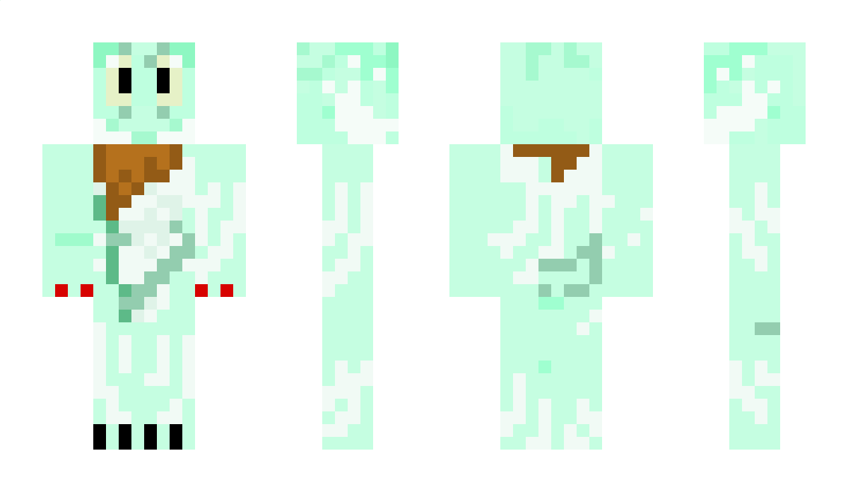 DumbazzPing Minecraft Skin