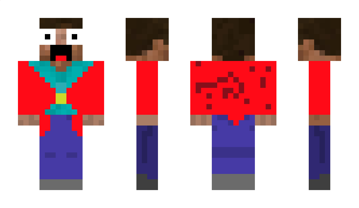 DrKongo Minecraft Skin