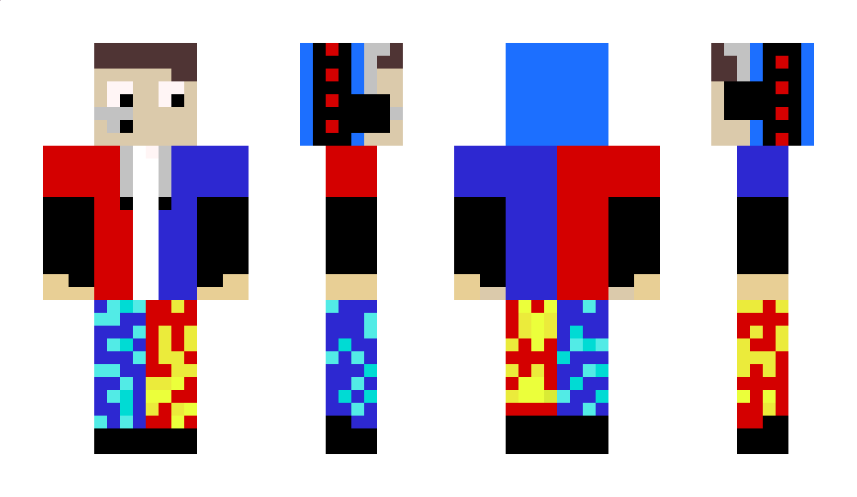 Titanic05 Minecraft Skin