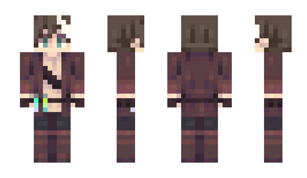 LegacyPixel Minecraft Skin