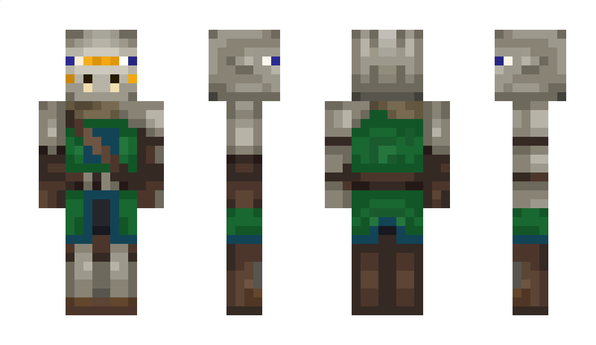 Troyaa Minecraft Skin