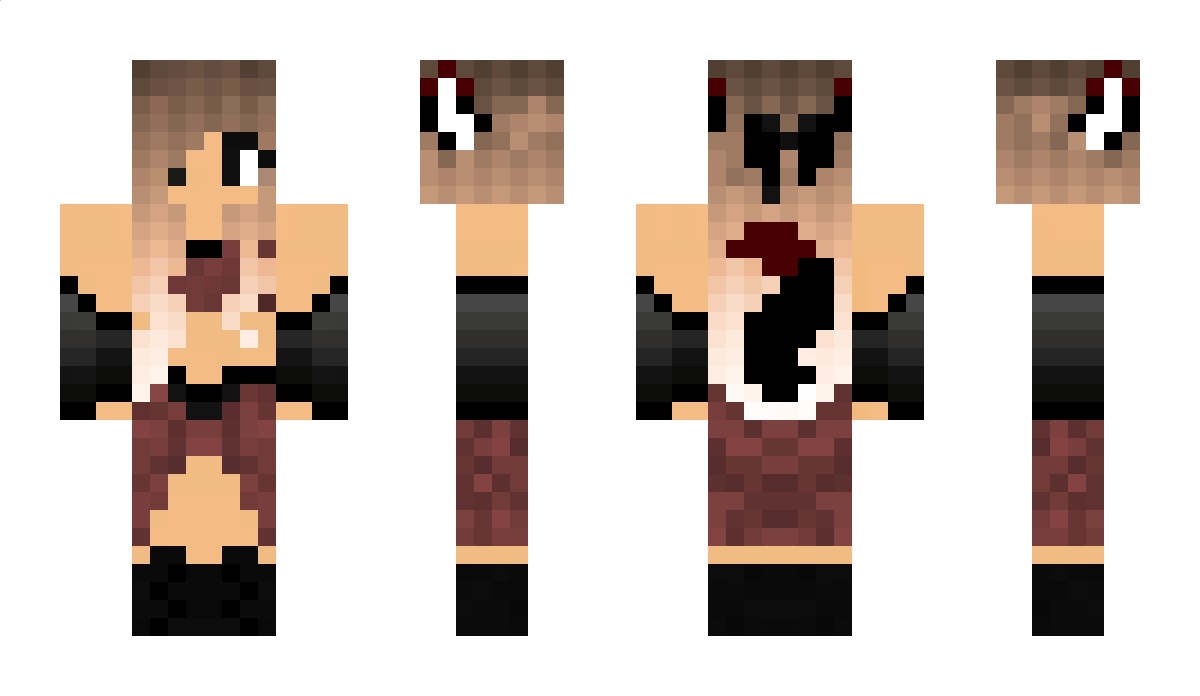 kj1 Minecraft Skin