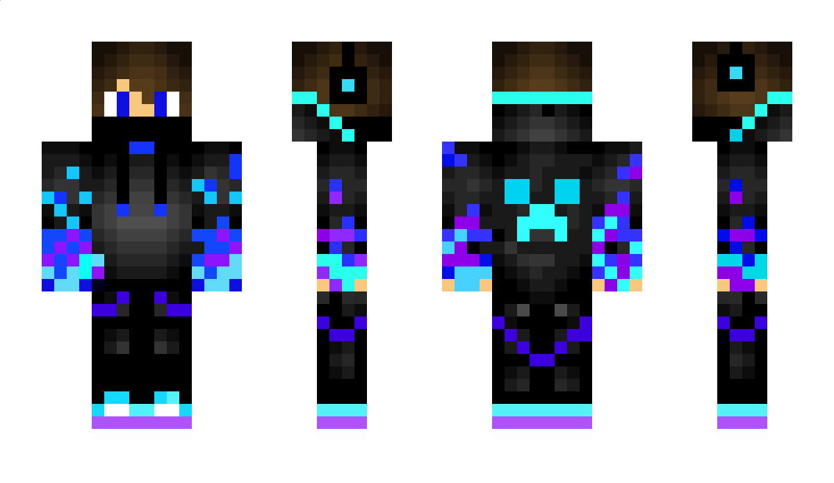 T3rmIn Minecraft Skin