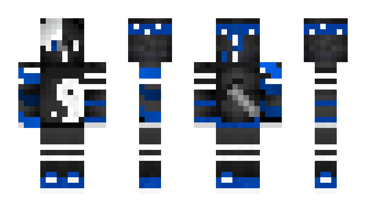 1st Minecraft Skin