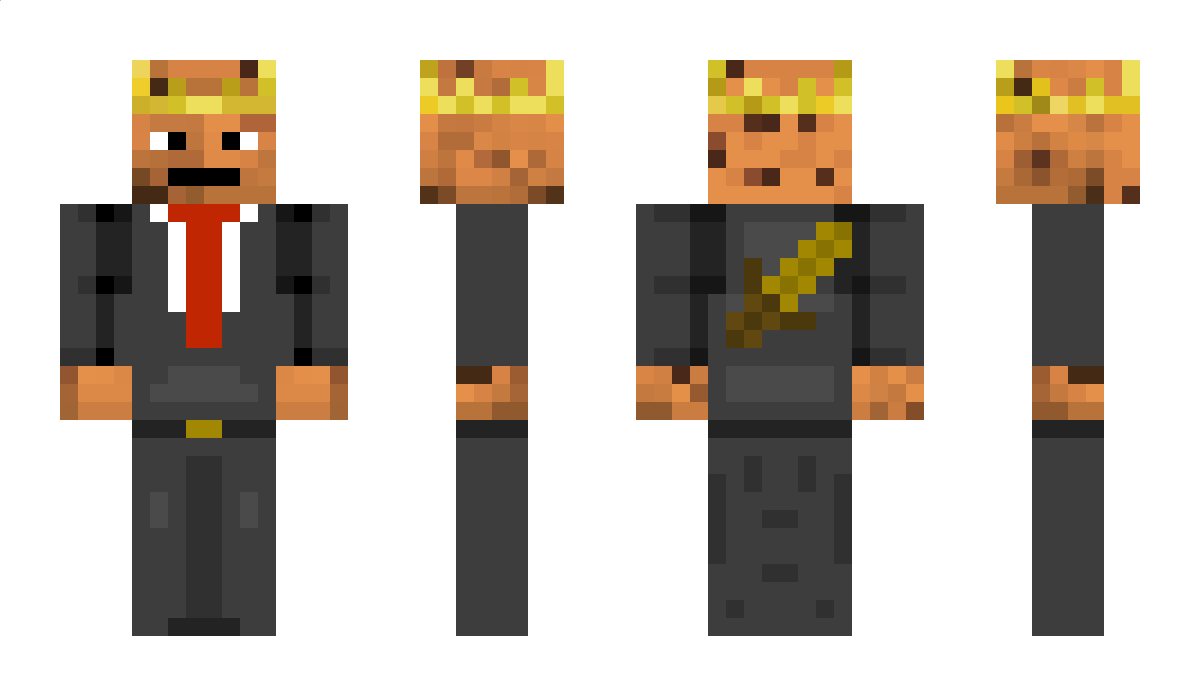 ACookieKing Minecraft Skin