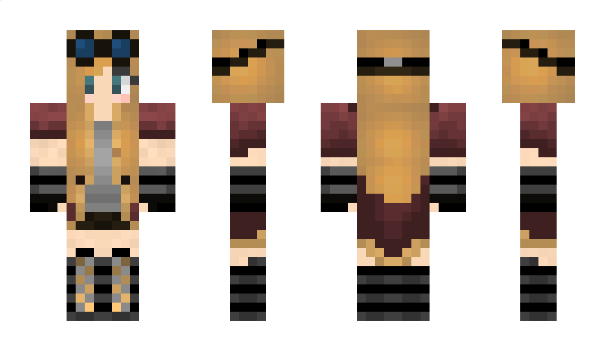 Natasha_Lynx Minecraft Skin