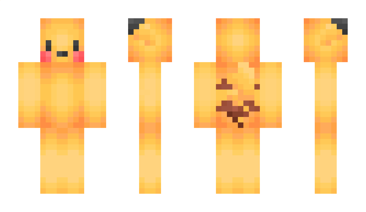 Amigo Minecraft Skin