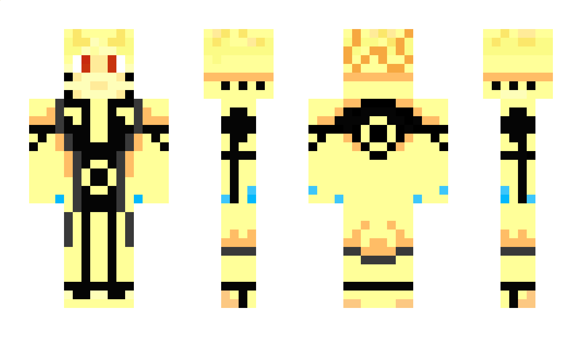 izuna Minecraft Skin