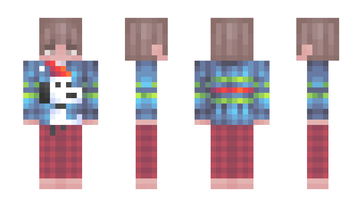 MarsDS22 Minecraft Skin