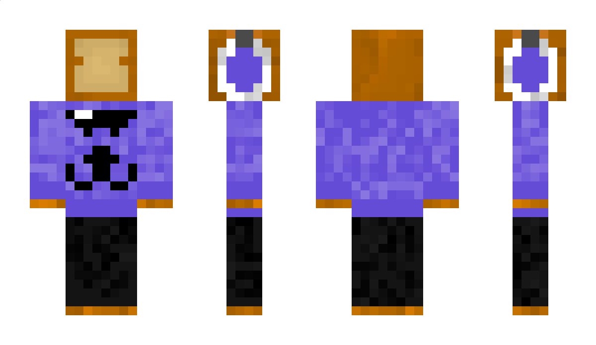 Xx_BreadSloth_xX Minecraft Skin