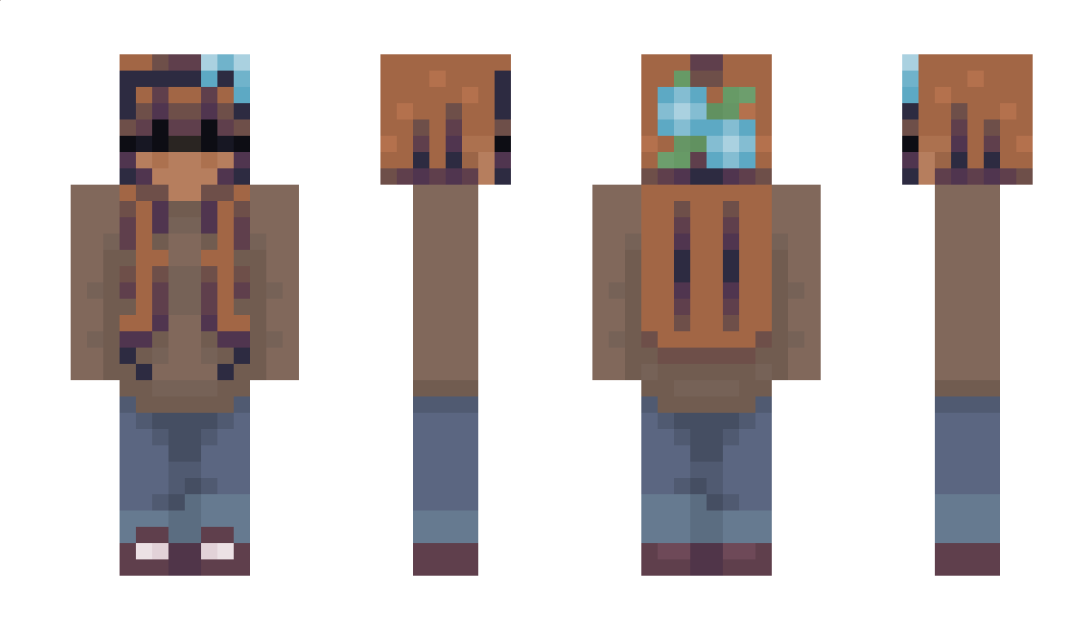 WildEEKS Minecraft Skin